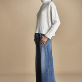 maglia dolcevita over SAMANTHA PANNA CAMMELLO tenne' 
