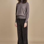 73% COTONE 25%TENCEL 2% ELASTAN CARLA XV01 133 CAFFÉ ps don't forget me 