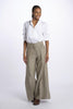 ORIANA cropped trousers with ribs