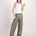 canottiera a costine FINLEY IO1100X2369 BRIGHT WHITE ivy oak 