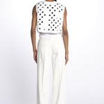 Gilet NEW GITA con specchietti NEW GITA WHITE laurence bras 