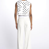 Gilet NEW GITA con specchietti NEW GITA WHITE laurence bras 