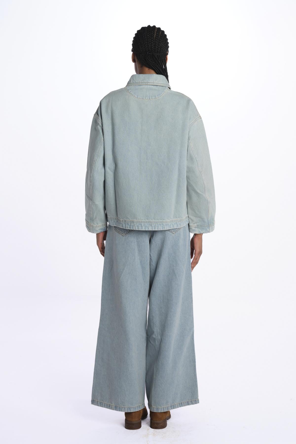 AUSTIN blusa denim over CHE1647AUSTIN BLE4925S soeur 