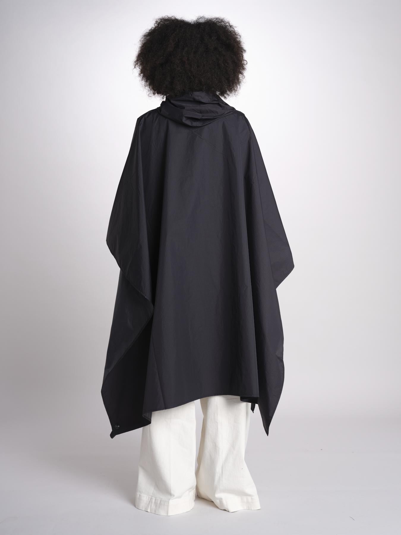 poncho in nylon SS266117 03 alpha 