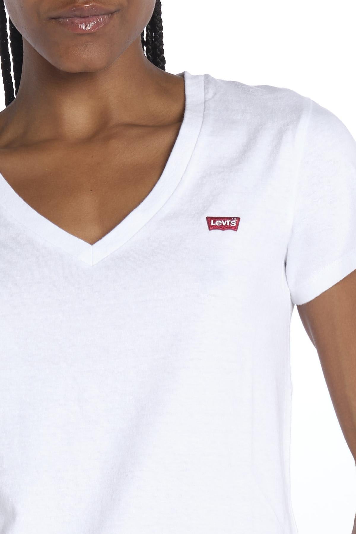 PERFECT SLUB VNECK 002VR 0001 levi's 