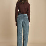 pantalone diritto in velluto rocciatore TANIA 2525136092600 017 weekend maxmara 