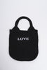Borsa LOVE uncinetto