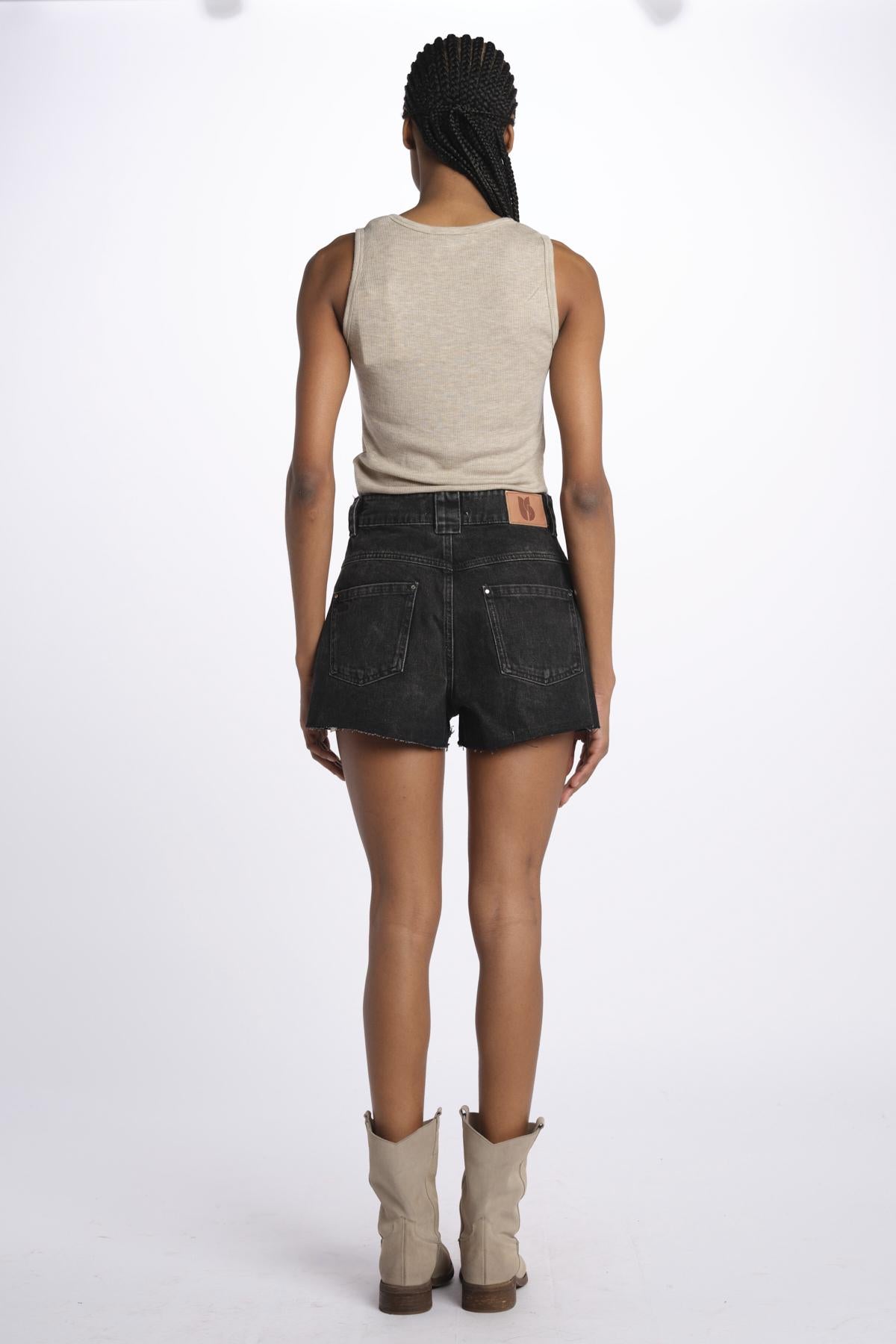 Shorts denim COCDAVID ECRU ba&sh 