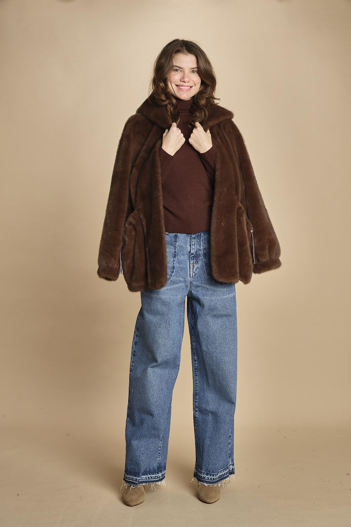 denim con tasche PETULA52 BLS BLUE STONE bellerose 