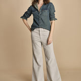 camicia in denim ICONIC WESTERN 16786 0109 levi's 