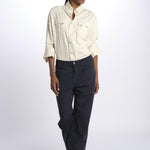 Denim ZELDA combo cropped ZELDA NAVY true avenue 
