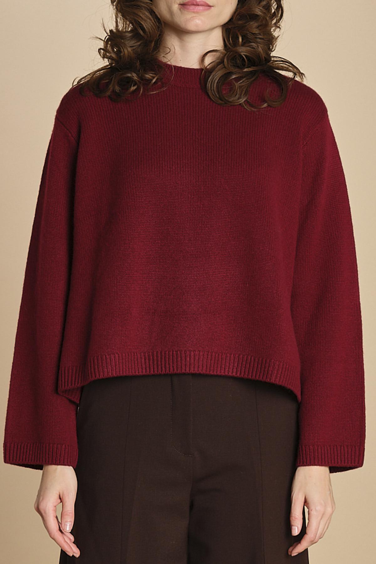 girocollo rasato MIL13BIS 25040 BORDEAUX milaura 