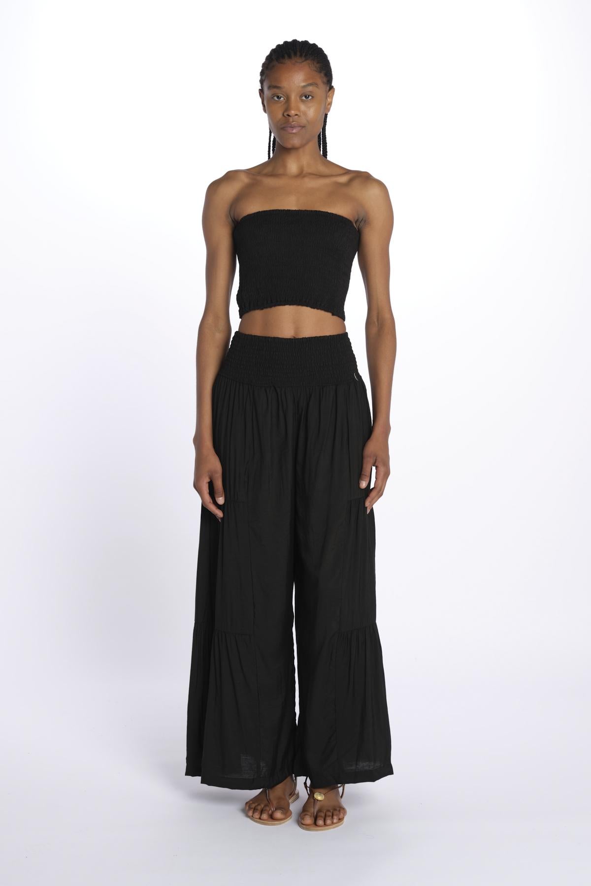 MANDY top a fascia MANDY NOIR laraethnics 