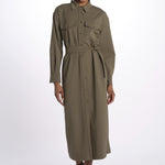Abito CLOWN 2515221071600 008VERDEKAKI weekend maxmara 