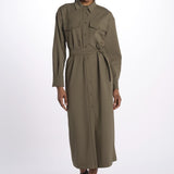 Abito CLOWN 2515221071600 008VERDEKAKI weekend maxmara 