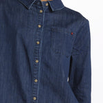 STACY  chemise jeans leggera ls 09 sh by fam. STACY INDIGO fam 