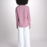 camicia a righe con collo guru MICA5630 BB milaura 