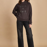 felpa con cappuccio. JWSS01607 CARBONE 021 zadig & voltaire 