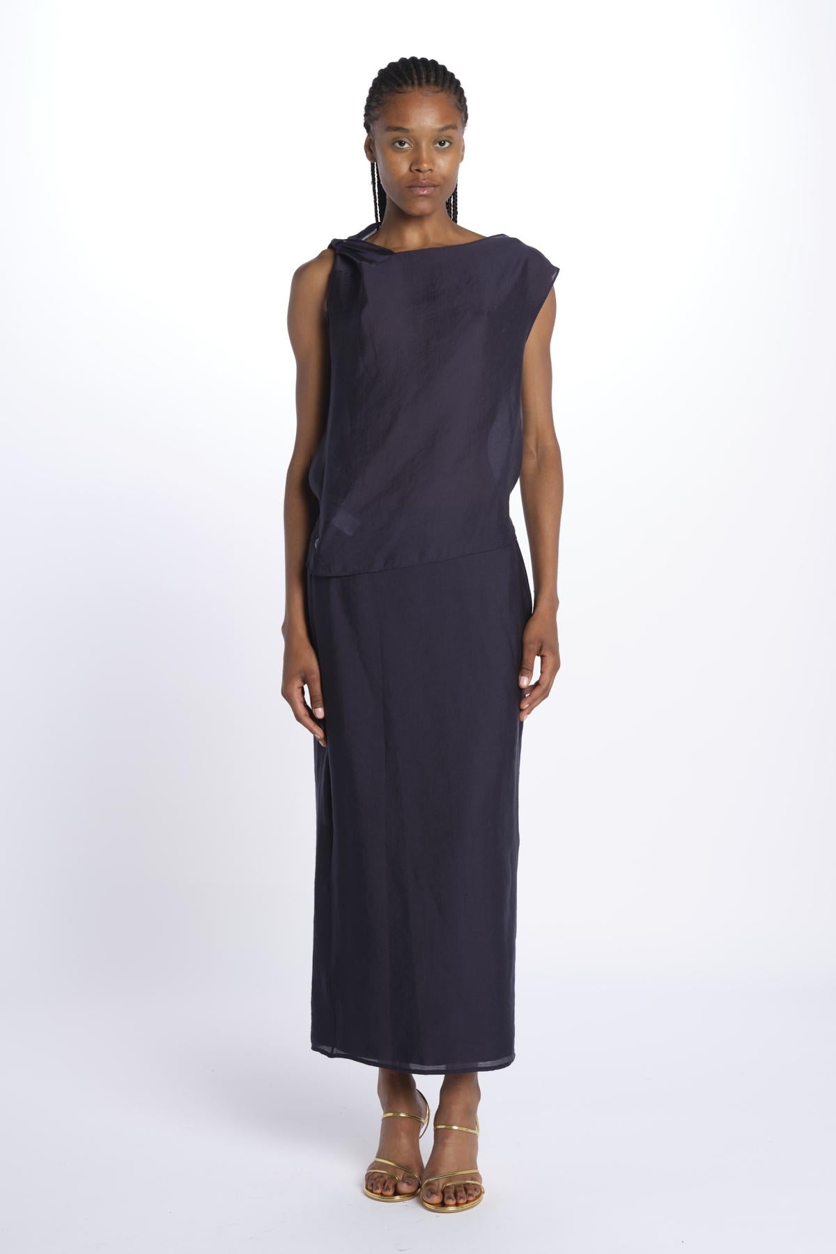 Top con nodo LS2511TS010ENA NAVY le 17 septembre 