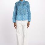 Camicia FLEUR SX7522 505J terre rouge 