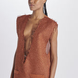  STREETTOPSILVERLUREX RUST LUREX jejia 
