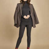 dolcevita a costine. TSH0407 GRI2425W soeur 