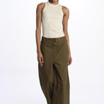 DUBLIN pantalone cotone con cucitura PAN1619DUBLIN KAK0125S soeur 
