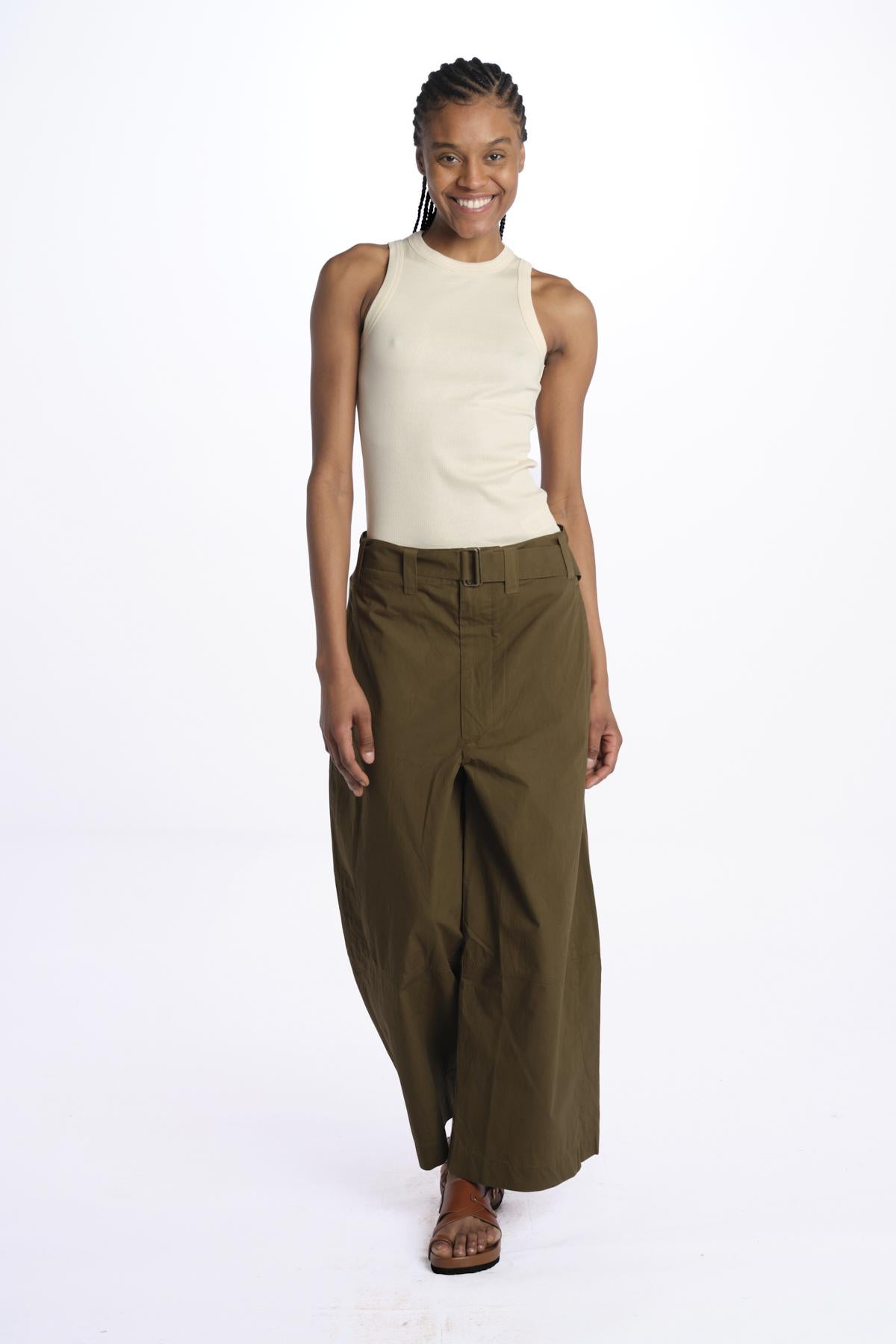 DUBLIN pantalone cotone con cucitura PAN1619DUBLIN KAK0125S soeur 