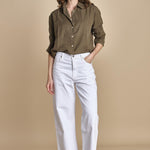 CINEMA camicia con automatici BECH605 ARMY hartford 