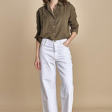 CINEMA camicia con automatici BECH605 ARMY hartford 