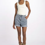 AMY short jeans fl 32 sh0 by fam. AMY BLUE fam 
