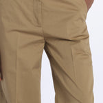Pantalone NADIA co/ stretch NADIA NAC120 P01 CAMEL nine in the morning 
