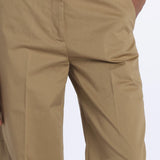 Pantalone NADIA co/ stretch NADIA NAC120 P01 CAMEL nine in the morning 