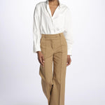 Pantalone OTTAVIA nervature lungo OTTAVIA 18 quelledue 