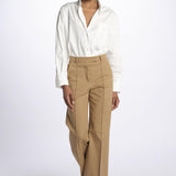 Pantalone OTTAVIA nervature lungo OTTAVIA 18 quelledue 