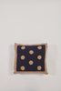 Cashmere pillow cover polka dots 40x40