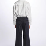 Pantalone MELODIA cropped risvolto MELODIA65254 15 quelledue 