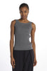 Top maglia costine