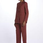 Blazer DENA doppio petto over lana seta DENA 33096786 48 quelledue 