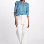 Camicia FLEUR SX7522 505J terre rouge 