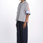 T-shirt righe JEJIA T-SHIRT REDROYAL jejia 