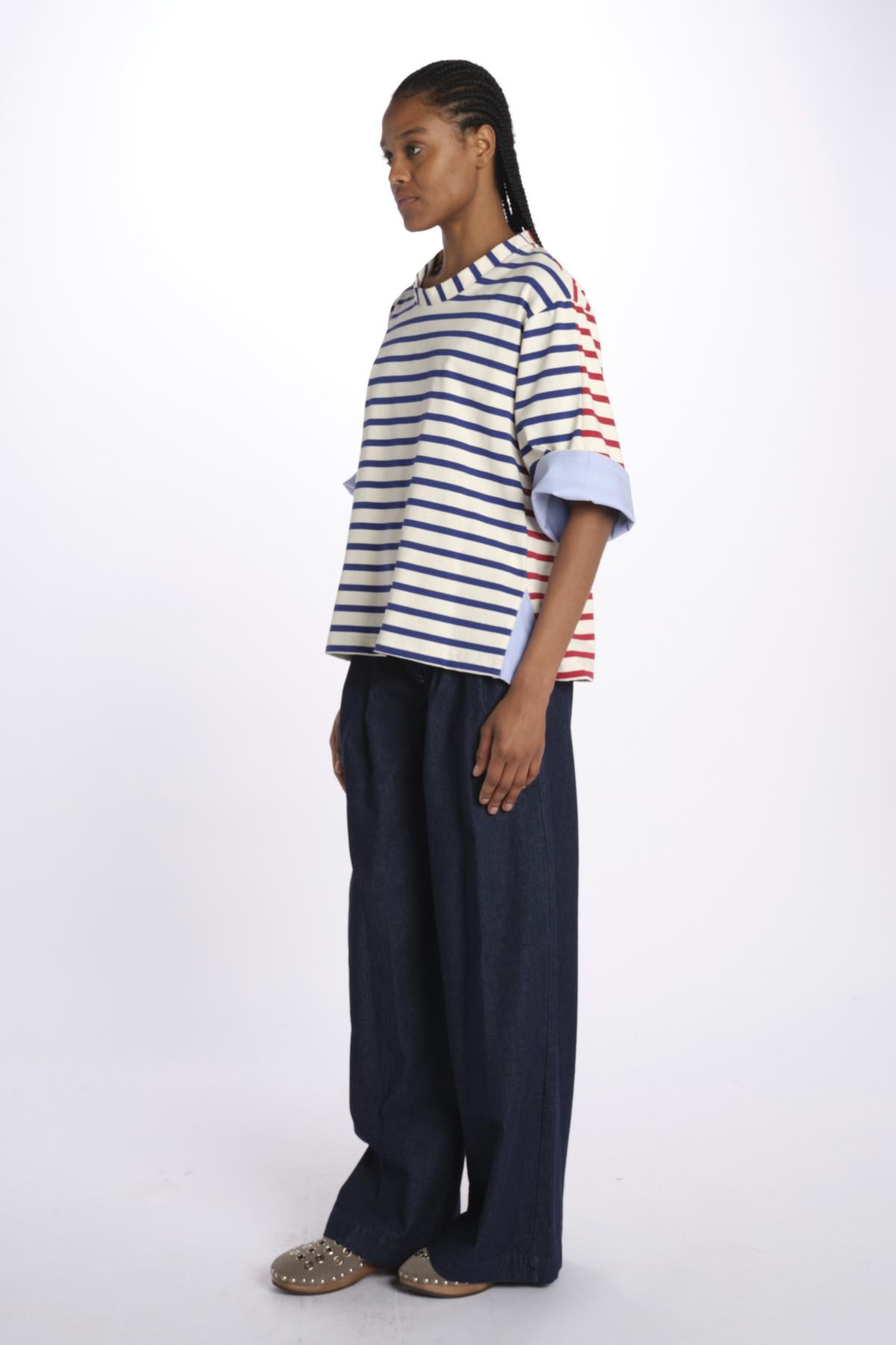 T-shirt righe JEJIA T-SHIRT REDROYAL jejia 