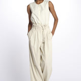 Tuta con camicia 142406 BEIGE lvir 