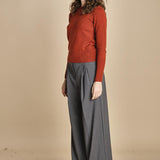 girocollo basic MIL46 25699 BRICK milaura 