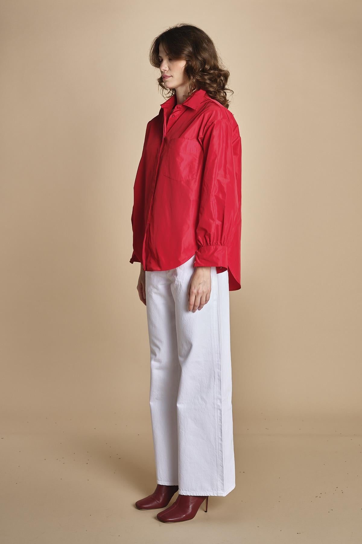 camicia in taffetas 5N25 01293 aspesi 