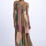 Abito FRAN lungo patch FRAN MULTICOLOR ba&sh 
