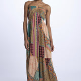 Abito FRAN lungo patch FRAN MULTICOLOR ba&sh 