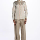 Camicia GIULIA righe GIULIA2211240853 10 quelledue 