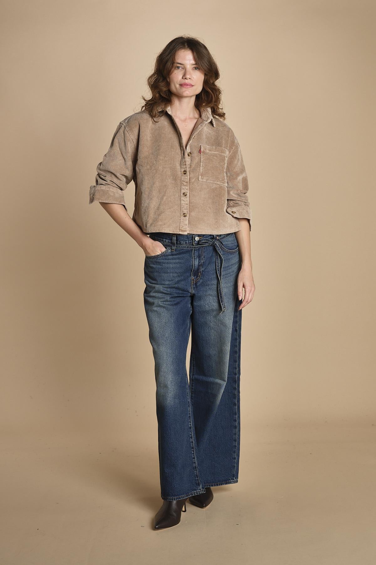 camicia in velluto CELINE COZY 003OX 0003 levi's 