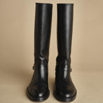 stivale. B11830ETRU-DG 01 NERO buttero 